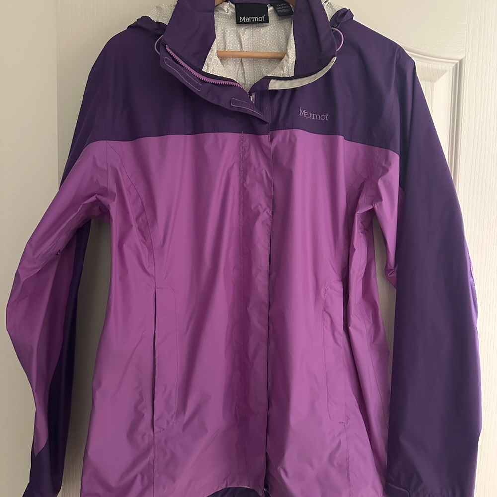 Marmot Purple Rain Jacket Windbreaker XL